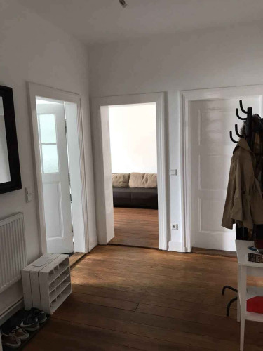 Zimmer in der De-Neufville Straße