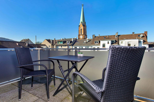 City-Apartment mit Sonnenbalkon - Gallery - 6