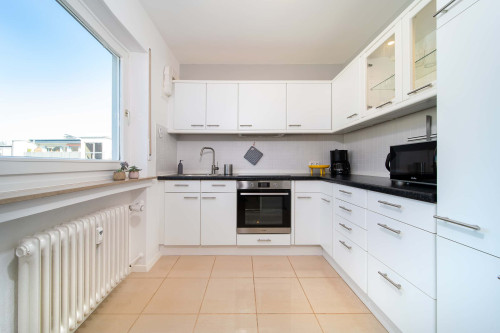 City-Apartment mit Sonnenbalkon - Gallery - 7