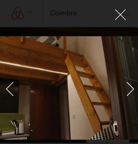 Studio for rent in Coimbra