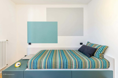Room in Via Darsena, Ferrara for 97 m² with 5 bedrooms