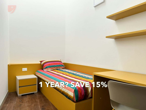 Room in Via Montebello, Ferrara for 71 m² with 3 bedrooms - Gallery - 7