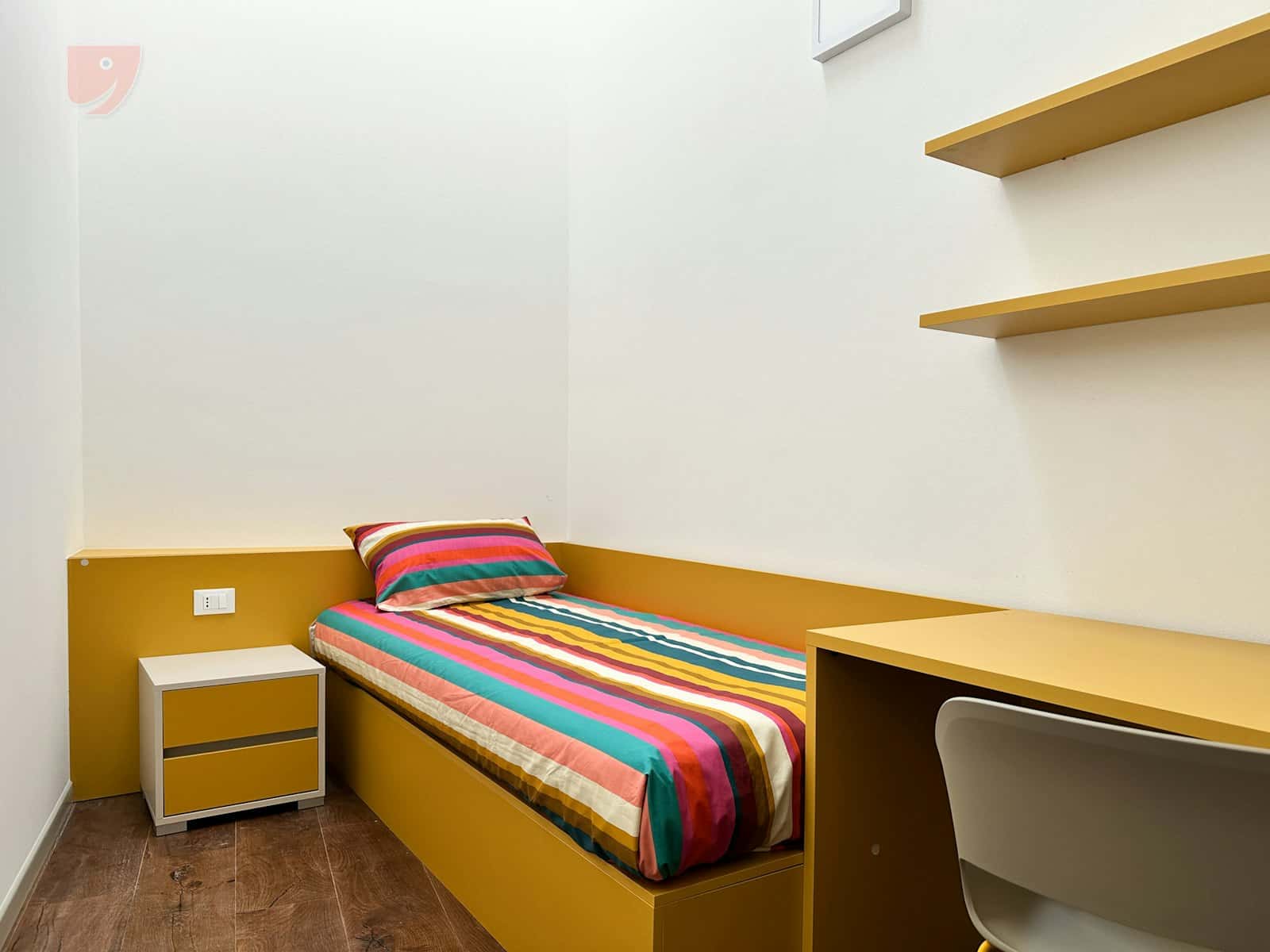 Room In Via Montebello, Ferrara For 71 M² With 3 Bedrooms - 8