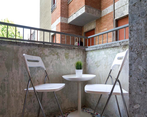 Stanza in Via Bartolomeo D'Alviano - Gallery - 29