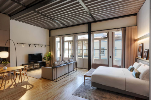 Spacious studio in Matosinhos, Portugal - City Flat III
