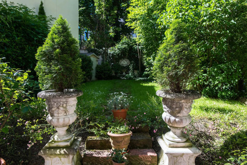 Apartment with skyline view