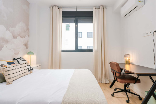 Habitación en calle Bresca M161