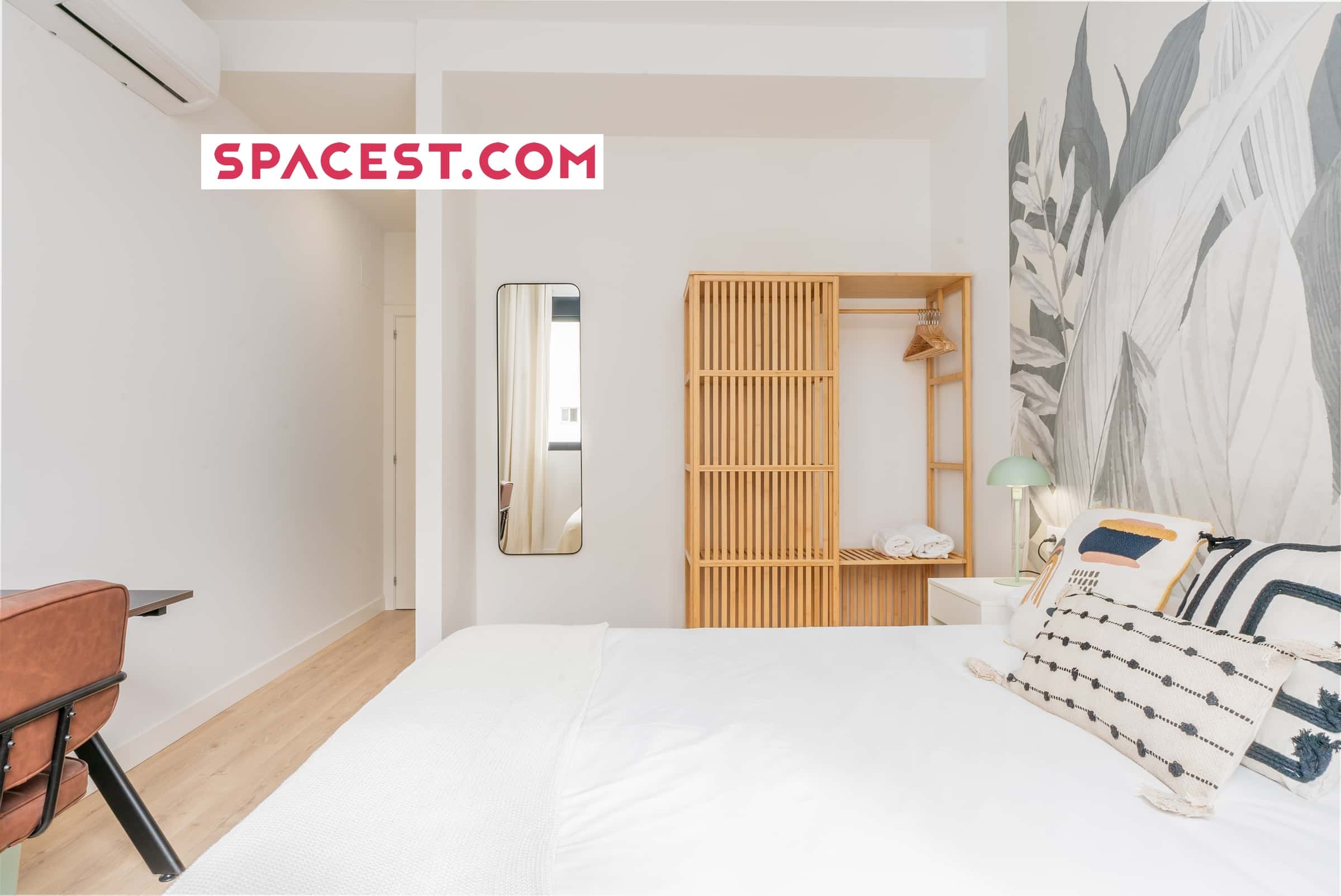 Habitación En Calle Brescas M342 - 1
