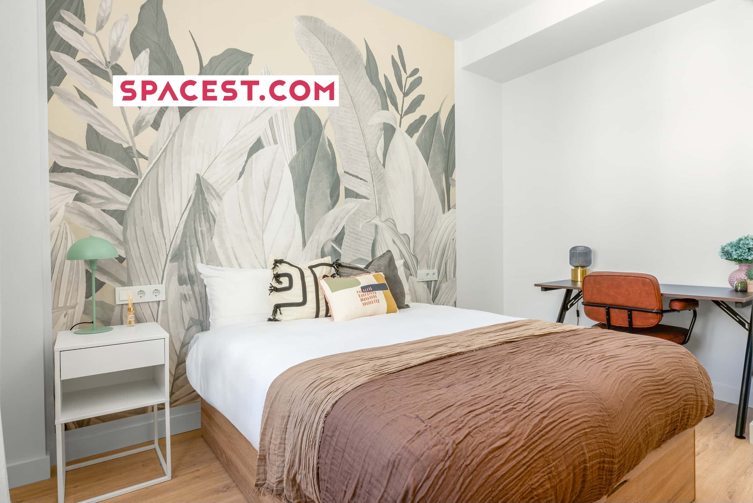 Habitación En Calle Brescas M352 - 1