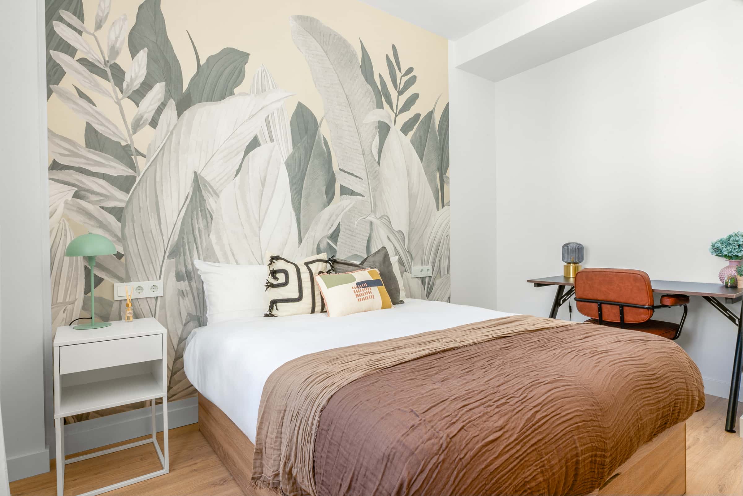 Habitación En Calle Brescas M352 - 2