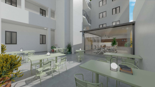 Habitación en calle Brescas M032