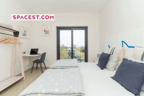 Double room with Balcony and Private Bathroom in Ericeira - Gallery - 6