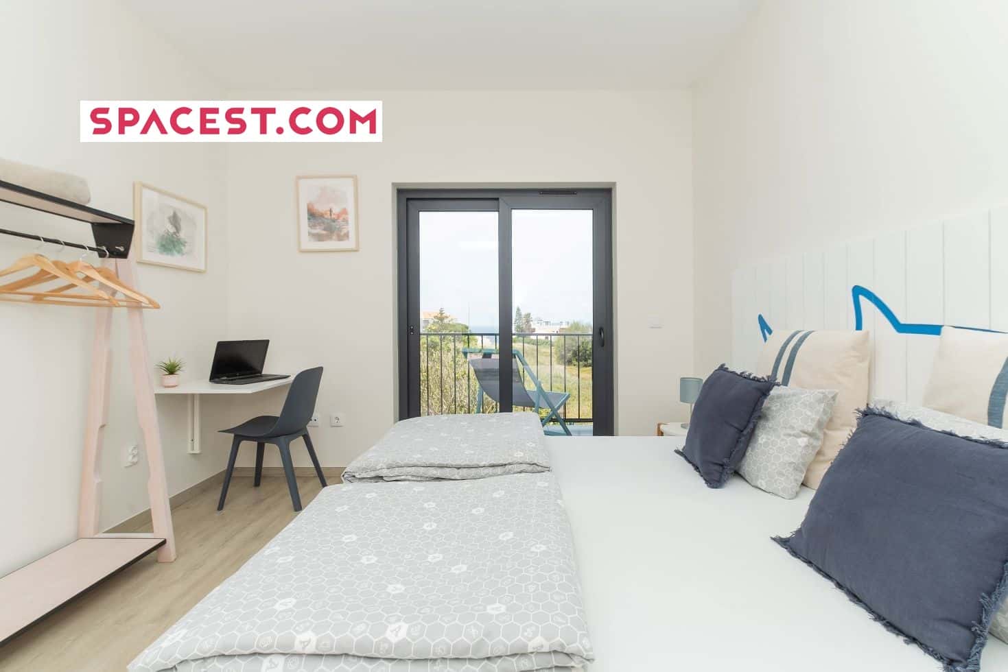 Double Room With Balcony And Private Bathroom In Ericeira - Double room with Balcony and Private Bathroom in Ericeira - Gallery - 1