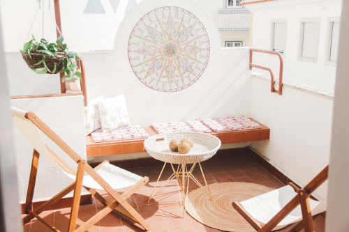 Double room S with private bathroom in Ericeira