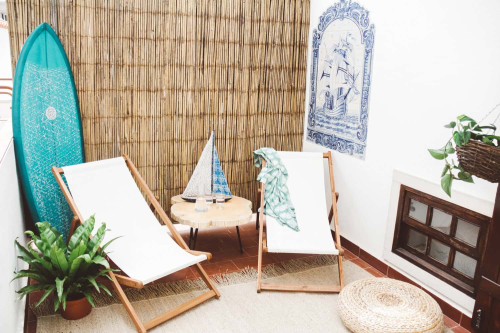 Double room S with private bathroom in Ericeira