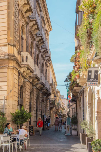 Appartamento di stile a Ortigia
