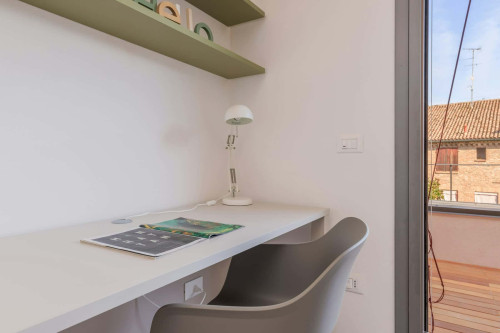 Room in Via Fondobanchetto, Ferrara for 39 m² with 2 bedrooms - Gallery - 7