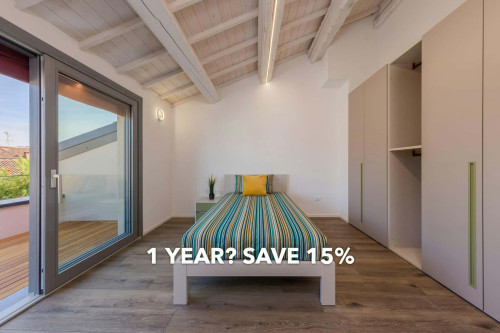 Room in Via Fondobanchetto, Ferrara for 39 m² with 2 bedrooms - Gallery - 267