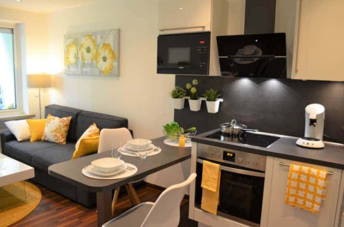 Charmante 2-Zimmer-Wohnung: Stilvoll möbliert, perfekt ausgestattet und bereit für Ihren neuen Alltag **** - Gallery - 11