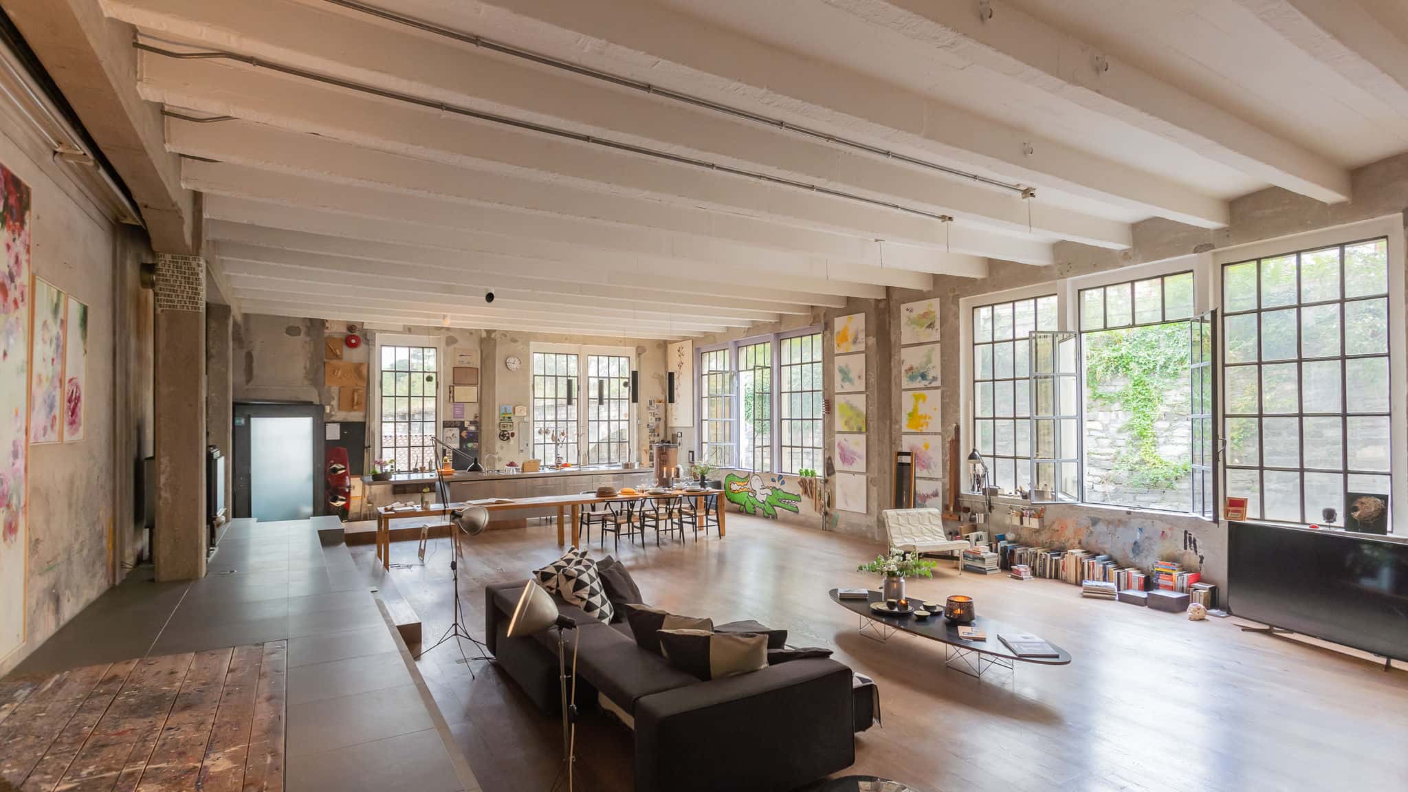  Design Loft With Private Parking  -  Design Loft with Private Parking  - Gallery -  1