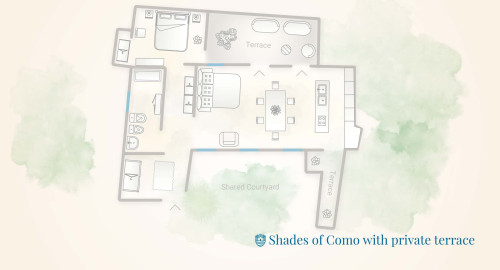 Shades Of Como with Private Terrace