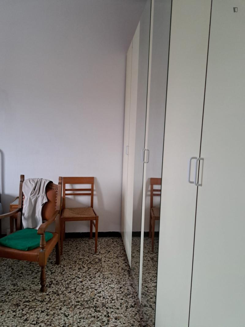  Nice Double Bedroom Very Well Connected To The City Center  -  Nice double bedroom very well connected to the city center  - Gallery -  2