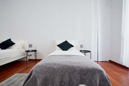 Posto letto in Via Ormea