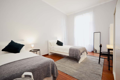 Posto letto in Via Ormea