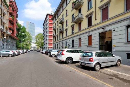 Apartment in Via Paolo Veronese