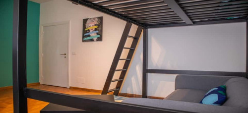 Via Alfredo Catalani #K2 Letto 1