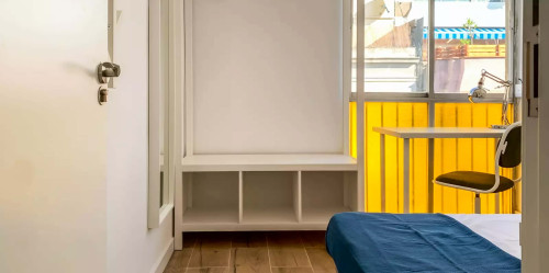 Habitación en Carrer de l'Antiga Travessera / AT3-HAB5 - Gallery - 4