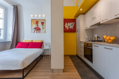 Porta Susa Studio Apartment
