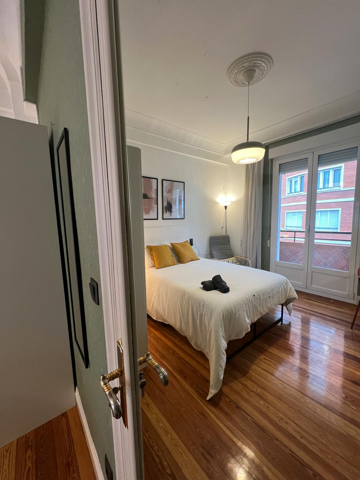 Private Room - Areiltza Doktorearen Zumarkalea, Bilbo - Gallery - 1