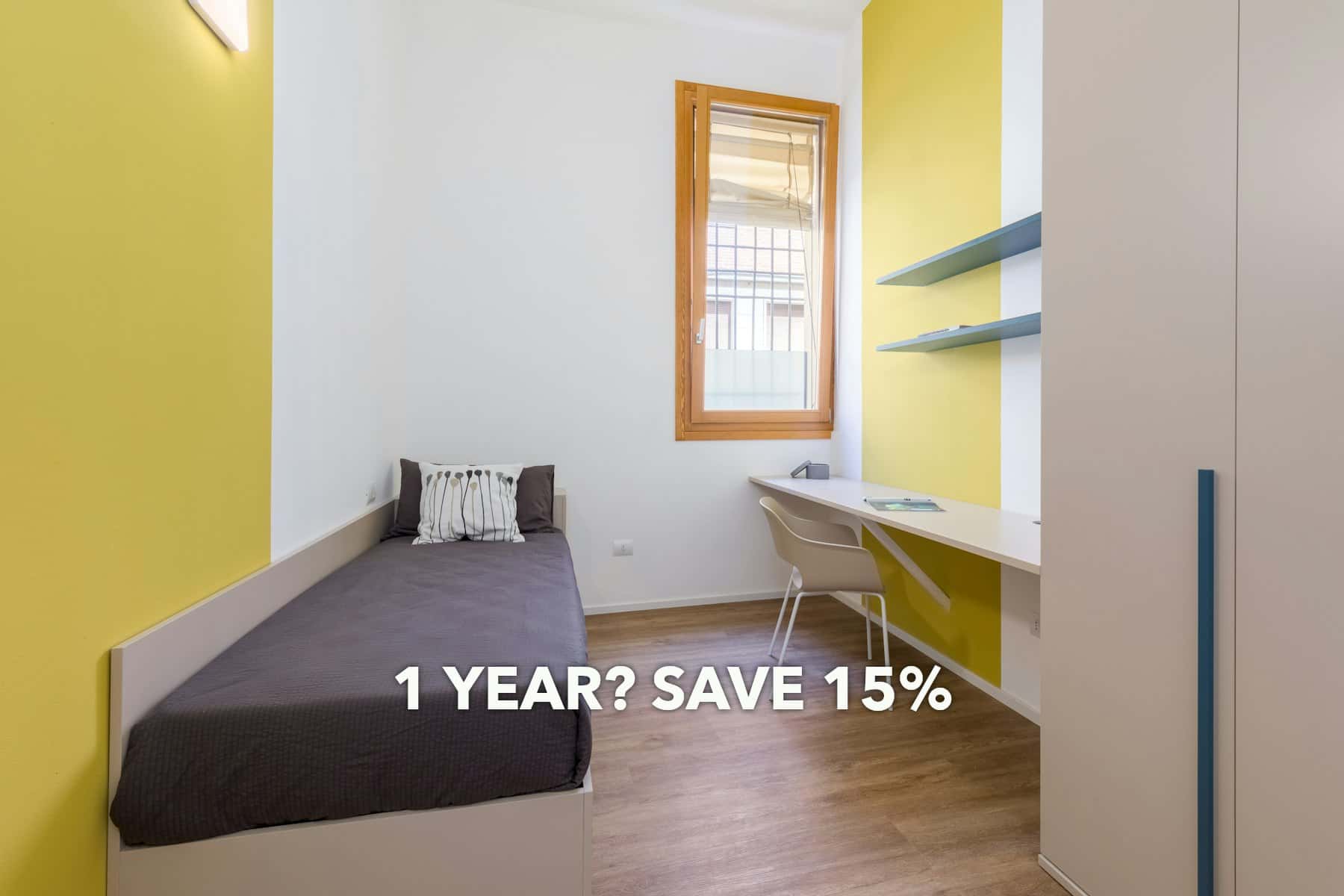 Room In Via Armari, Ferrara For 53 M² With 2 Bedrooms - 60