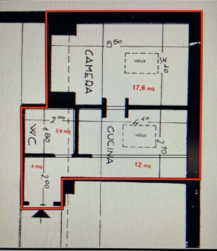 Bilocale Via Cumiana, Torino