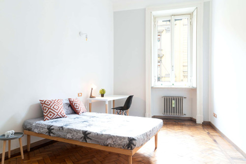 Corso Buenos Aires 47- 4 Bedroom Apartment 1st floor - Gallery - 8