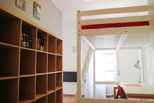 Viale Libia, 74, 00199 Roma RM, Italy #D3 Letto 1