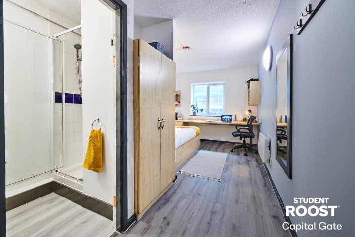  En-Suite Standard  -  Capital Gate Roost  - Gallery -  4