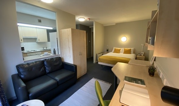  Studio Plus  -  Capital Gate Roost  - Gallery -  5