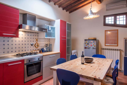 Una finestra sulle Cappelle Medicee