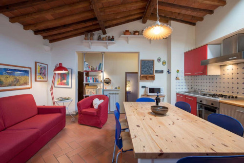 Una finestra sulle Cappelle Medicee