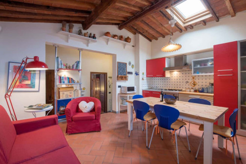 Una finestra sulle Cappelle Medicee