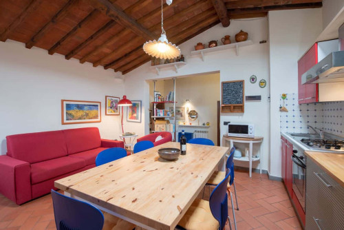 Una finestra sulle Cappelle Medicee