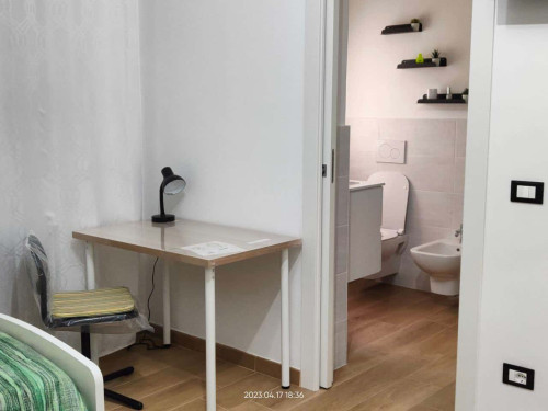Stanza con bagno privato in Via Lodovico Pavoni, Brescia