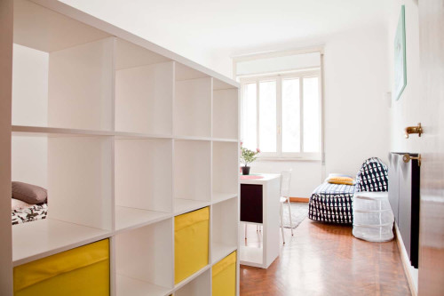 Via Salaria, 408, 00199 Roma RM, Italy #A5 Letto 1