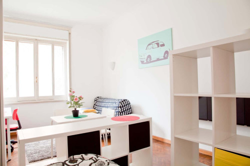 Via Salaria, 408, 00199 Roma RM, Italy #A5 Letto 1