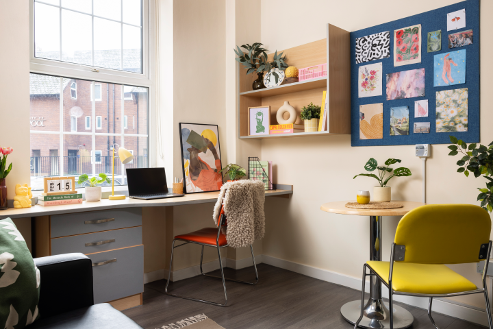  Medium Standard Single En-Suite  -  Unite Students Lennon Studios  - Gallery -  3