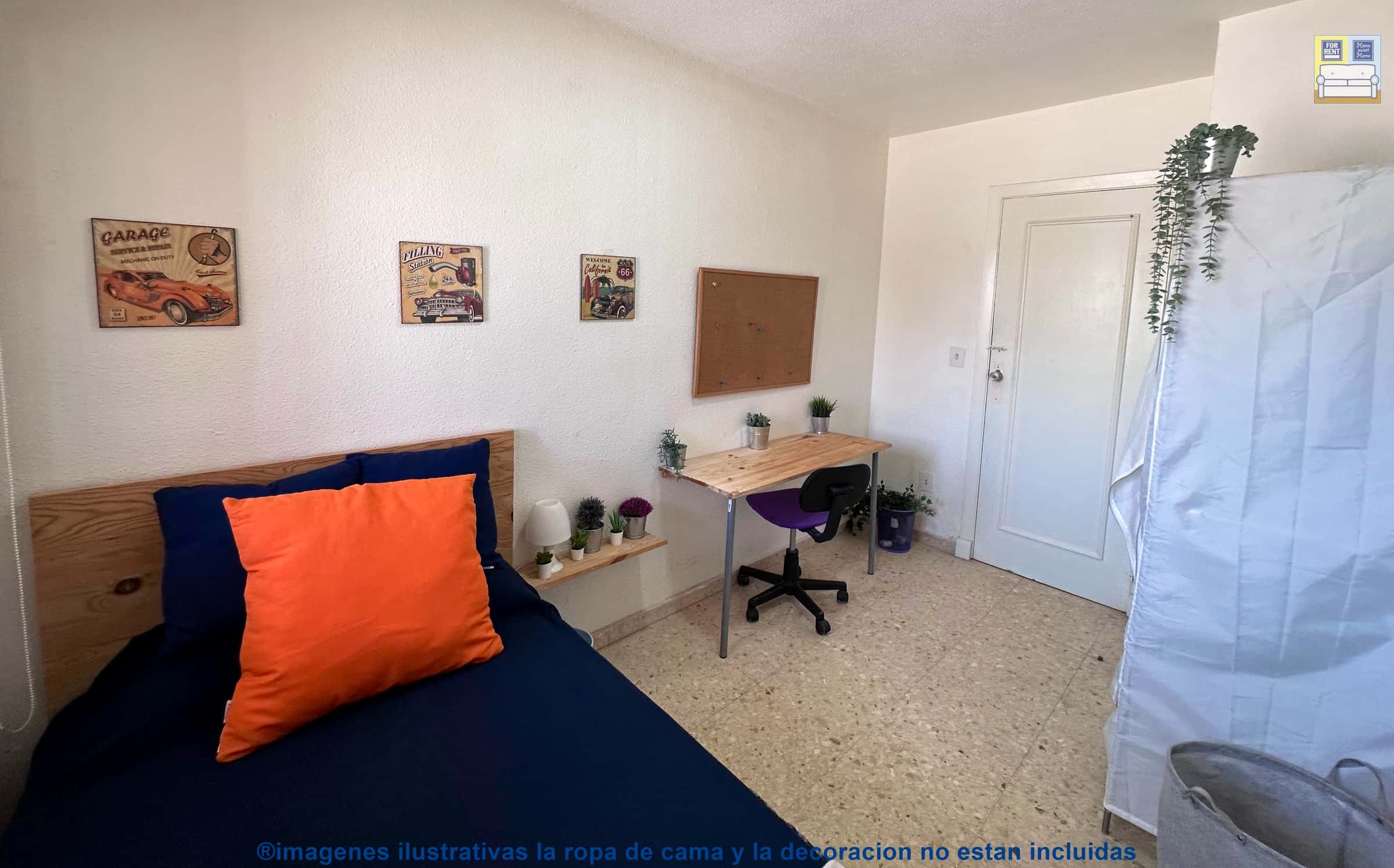  Alameda De San Antón H1 Apt 11  -  Alameda de San Antón H1 apt 11  - Gallery -  4