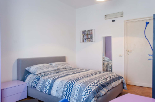 Circonvallazione Nomentana, 238, 00162 Roma RM, Italy #C4 Letto 1