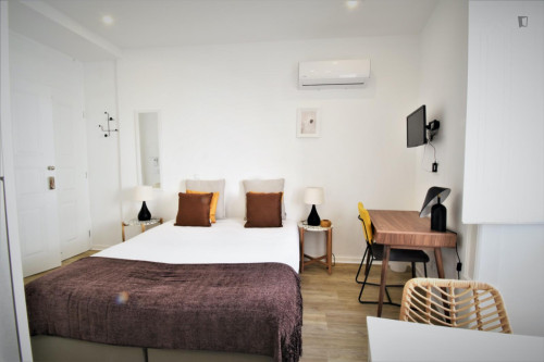 Delightful studio in the downtown area of Coimbra